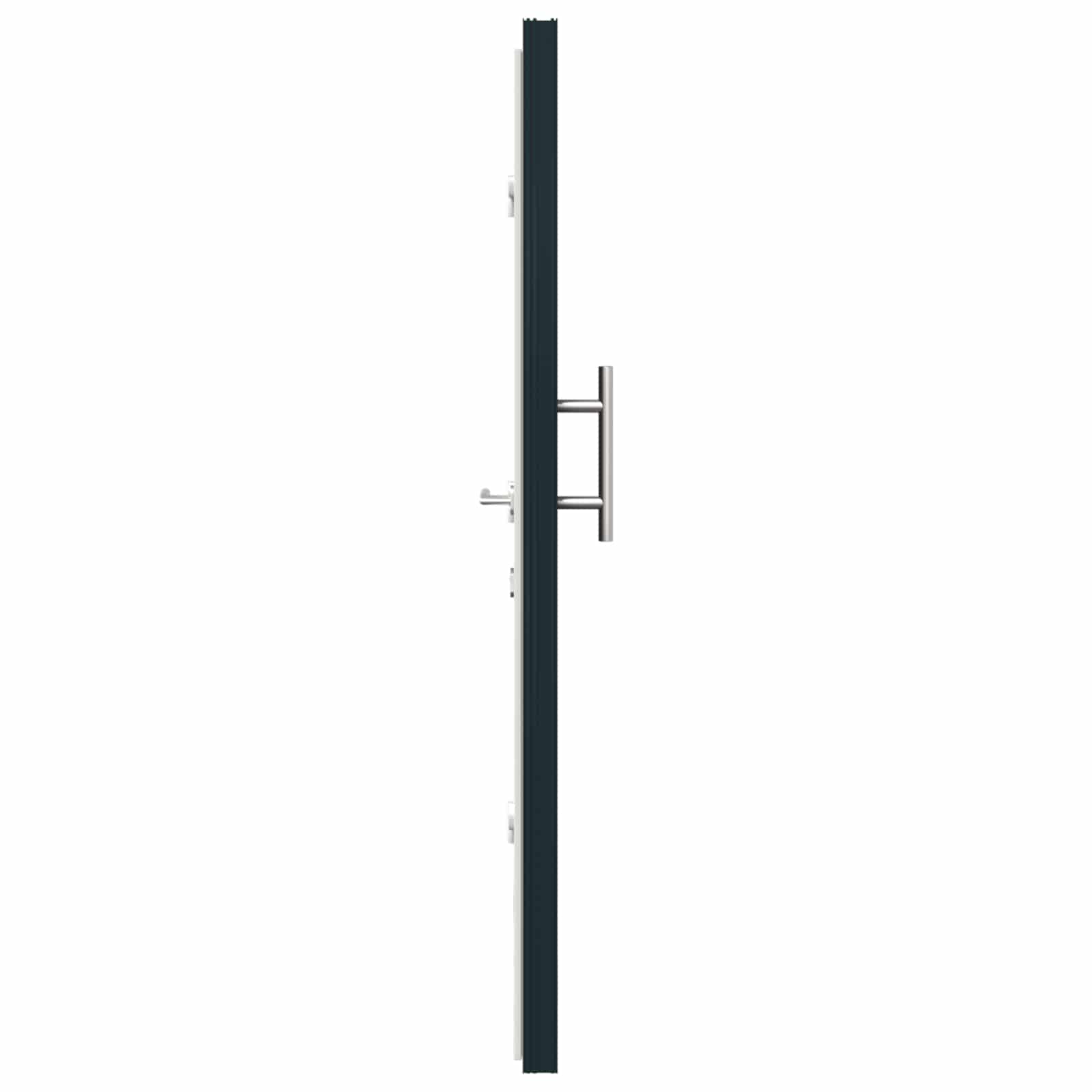 Porta Frontale Antracite 98 x 208 cm PVC | homemem39