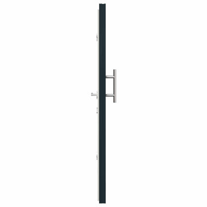 Porta Frontale Antracite 108 x 208 cm PVC | homemem39
