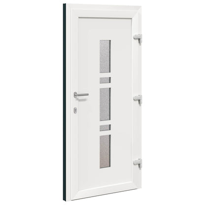Porta Frontale Antracite 88 x 200 cm PVC | homemem39