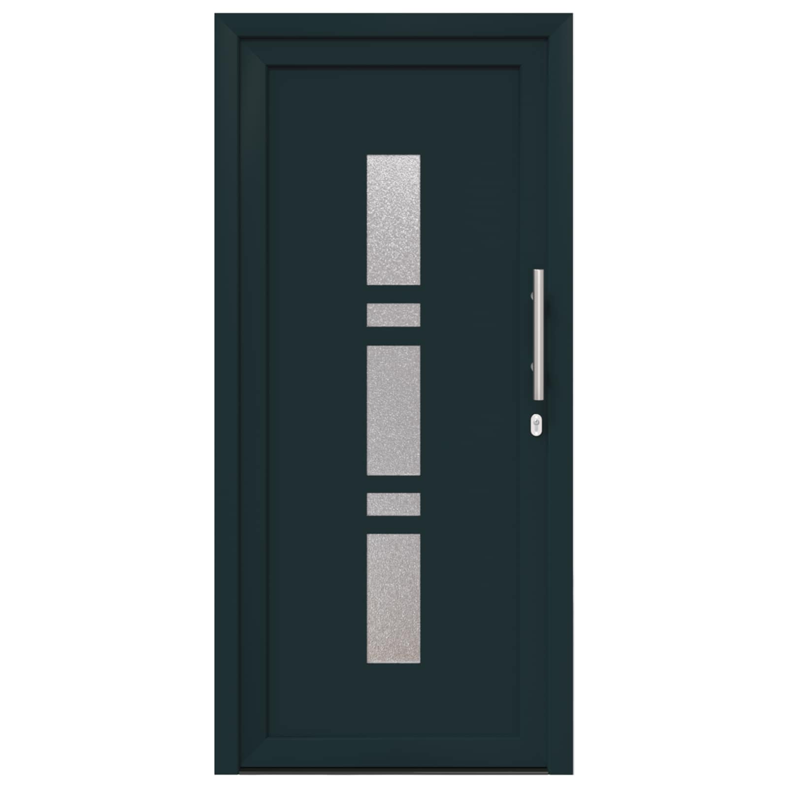 Porta Frontale Antracite 88 x 200 cm PVC | homemem39
