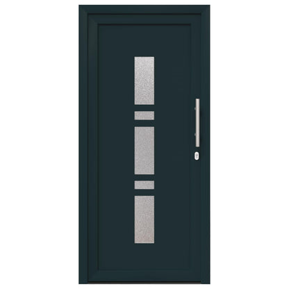 Porta Frontale Antracite 88 x 200 cm PVC | homemem39