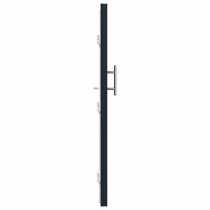Porta Frontale Antracite 88 x 200 cm PVC | homemem39