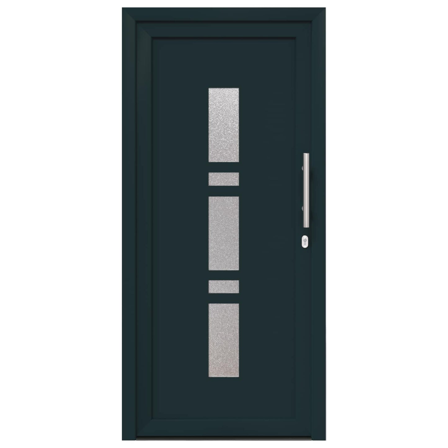 Porta Frontale Antracite 98 x 200 cm PVC | homemem39