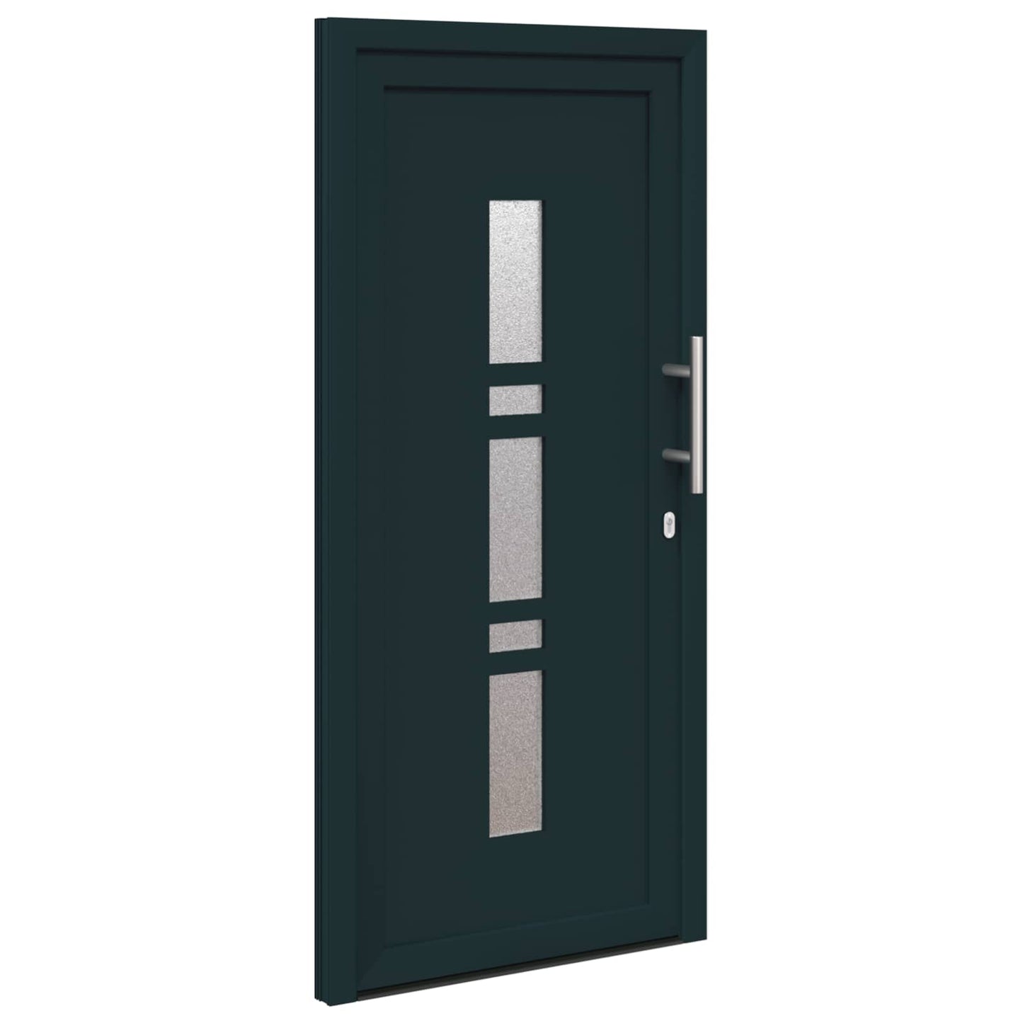 Porta Frontale Antracite 108 x 208 cm PVC