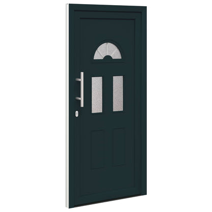 Porta Frontale Antracite 98 x 198 cm PVC | homemem39