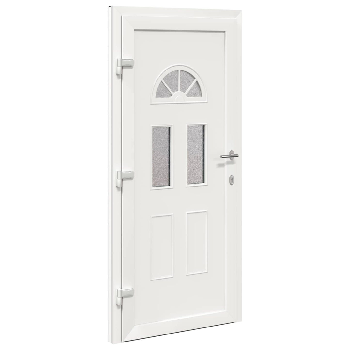 Porta Frontale Antracite 98 x 198 cm PVC | homemem39