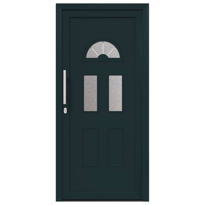 Porta Frontale Antracite 98 x 198 cm PVC | homemem39
