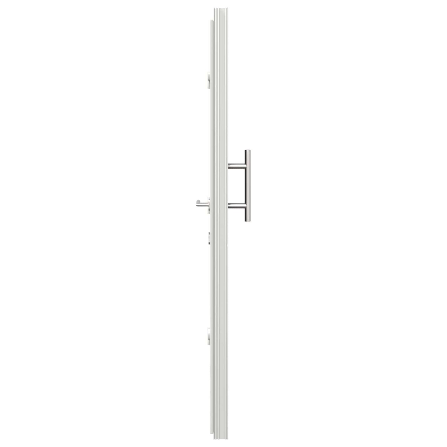Porta Frontale Antracite 98 x 198 cm PVC | homemem39
