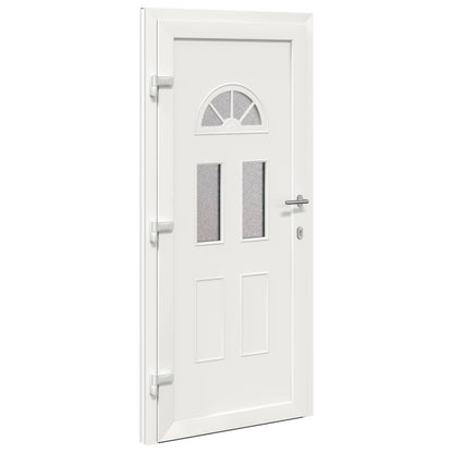 Porta Frontale Antracite 88 x 200 cm PVC | homemem39