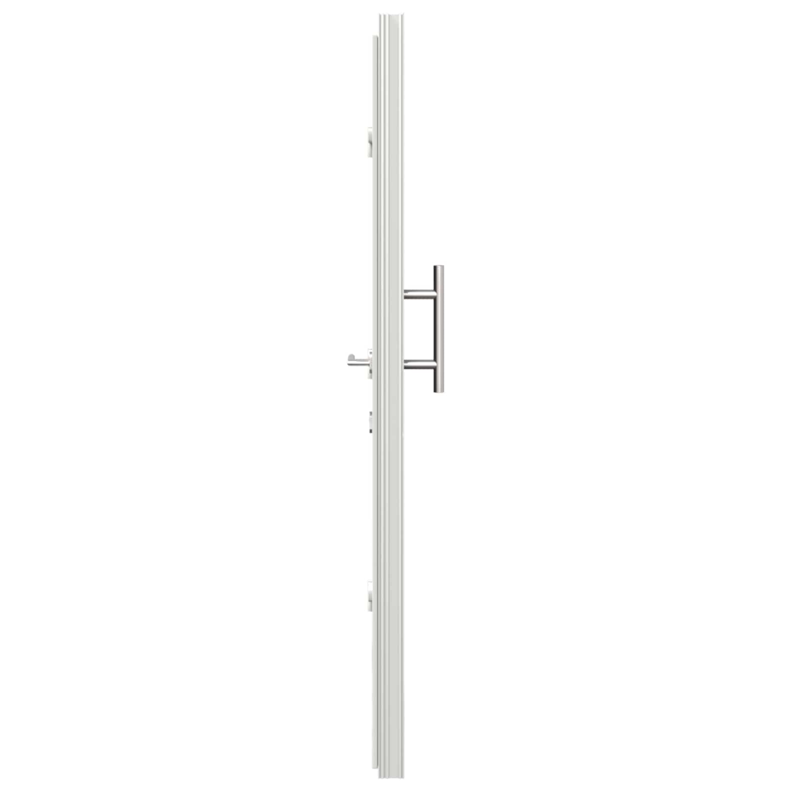 Porta Frontale Antracite 88 x 200 cm PVC | homemem39