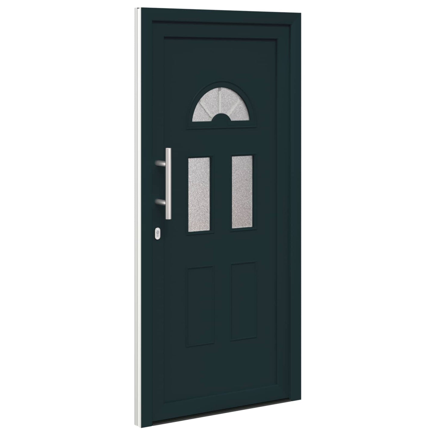 Porta Frontale Antracite 98 x 208 cm PVC | homemem39