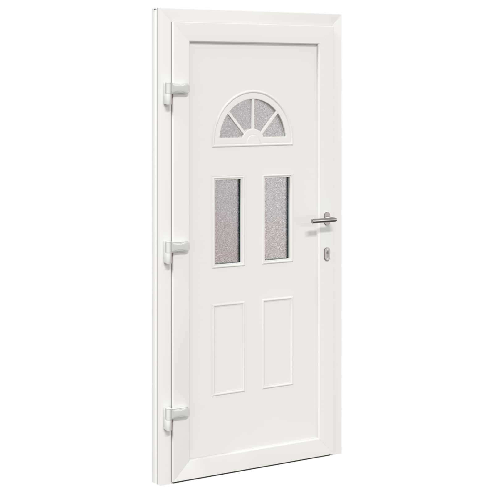 Porta Frontale Antracite 110 x 210 cm PVC | homemem39