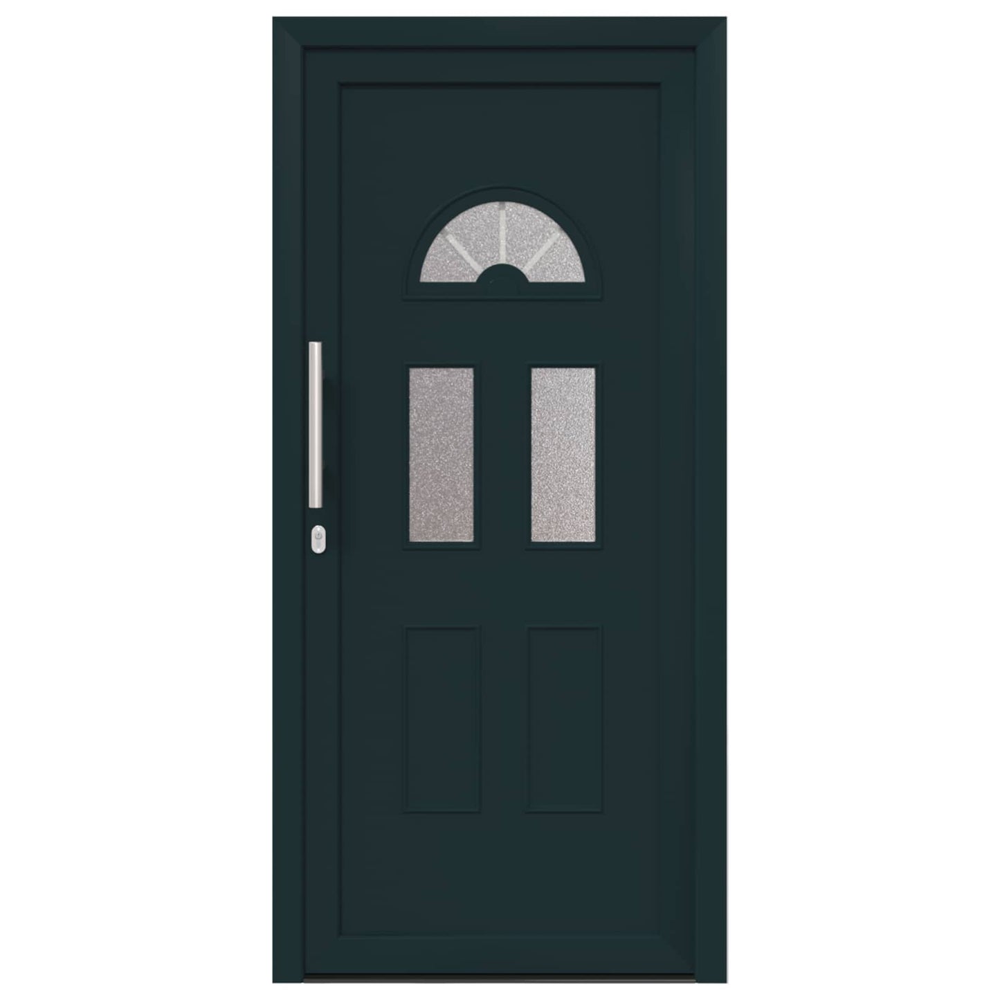 Porta Frontale Antracite 110 x 210 cm PVC | homemem39