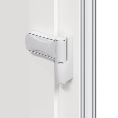 Porta Frontale Antracite 98 x 198 cm PVC | homemem39