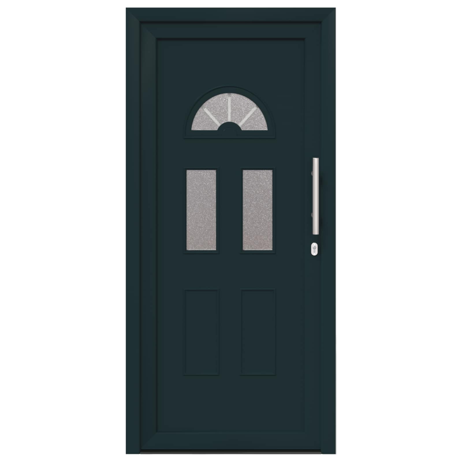 Porta Frontale Antracite 98 x 198 cm PVC | homemem39