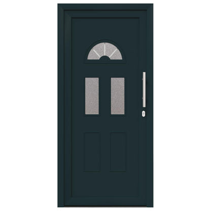 Porta Frontale Antracite 98 x 198 cm PVC | homemem39