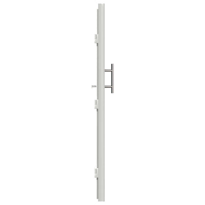 Porta Frontale Antracite 98 x 198 cm PVC | homemem39
