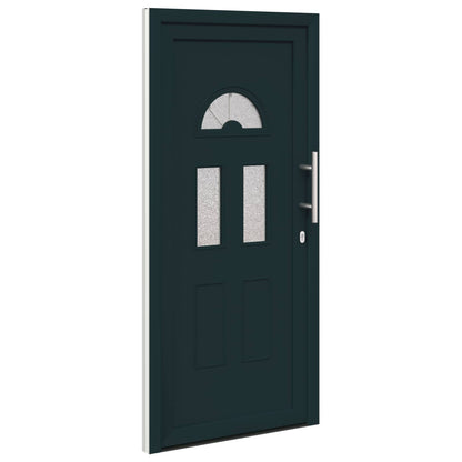 Porta Frontale Antracite 88 x 200 cm PVC | homemem39