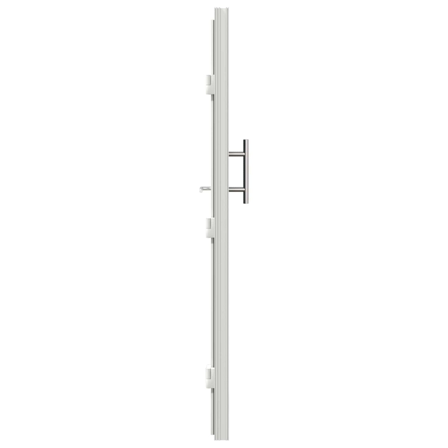 Porta Frontale Antracite 88 x 200 cm PVC | homemem39