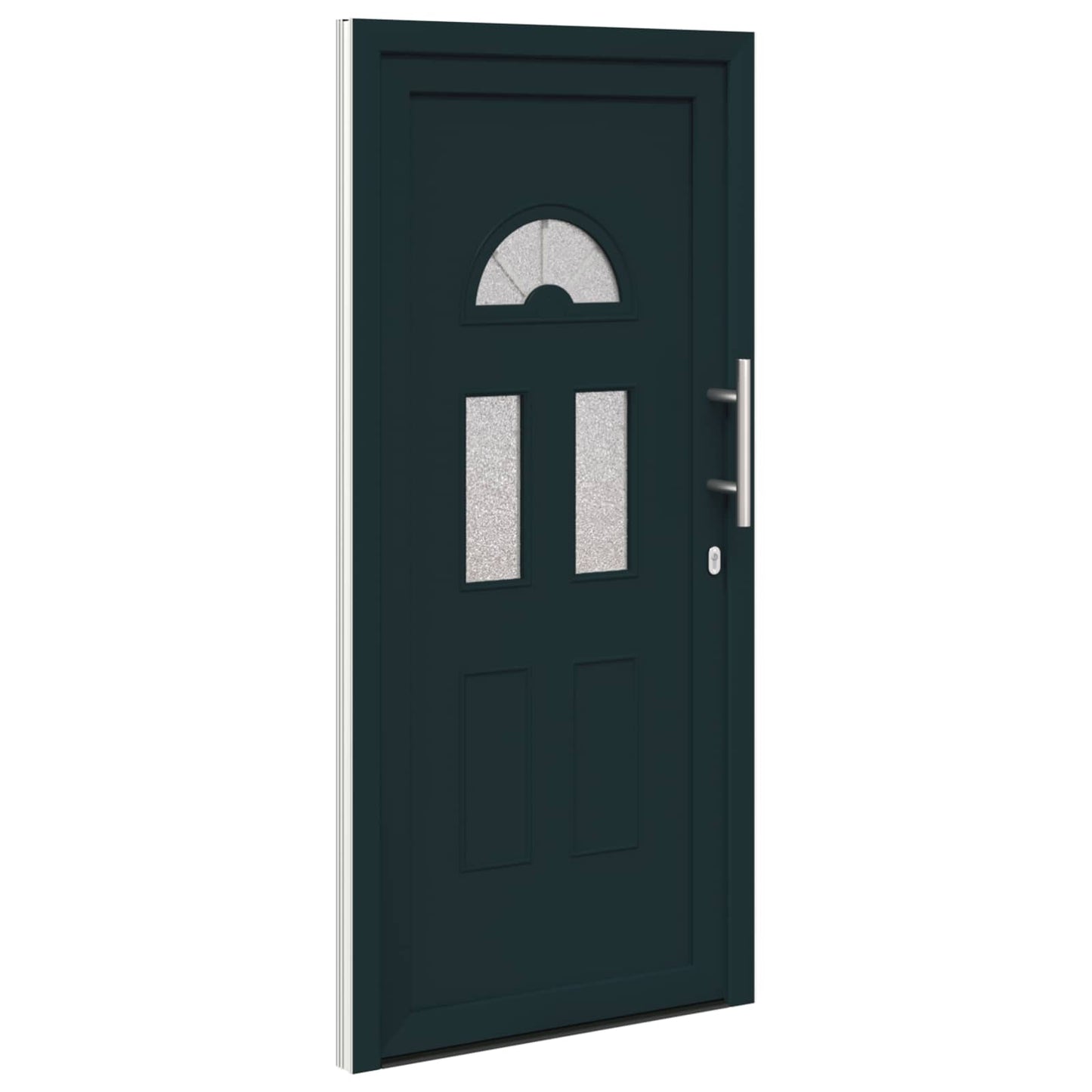 Porta Frontale Antracite 98 x 208 cm PVC | homemem39