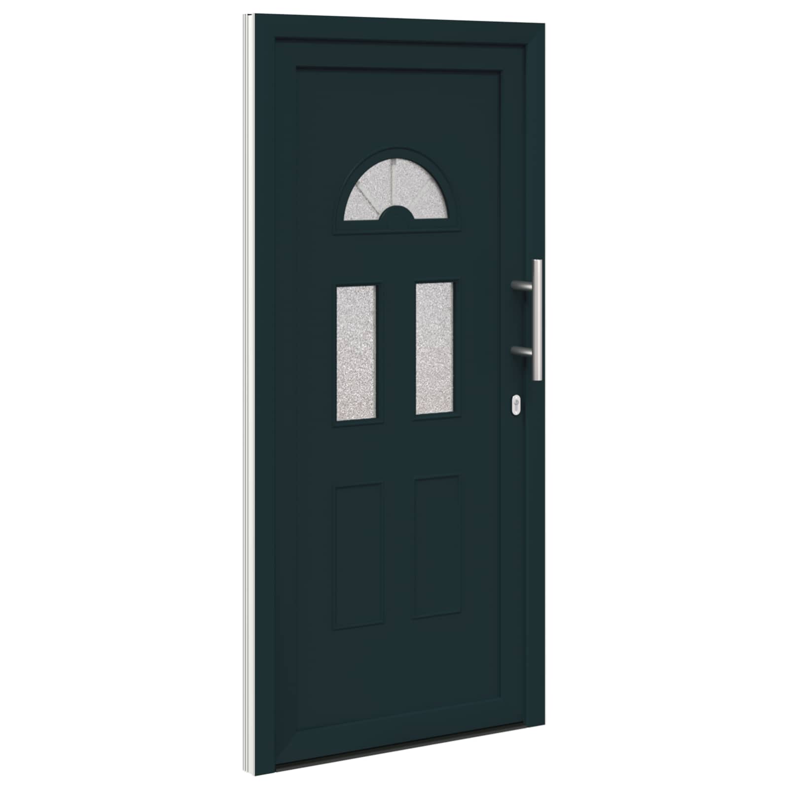 Porta Frontale Antracite 98 x 208 cm PVC | homemem39
