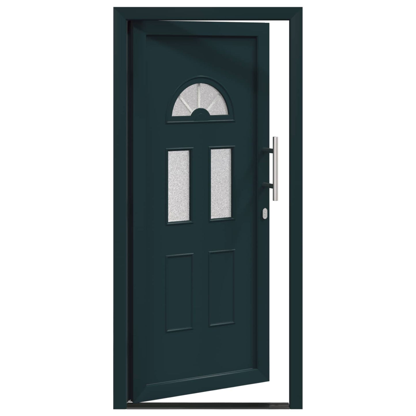 Porta Frontale Antracite 98 x 208 cm PVC | homemem39