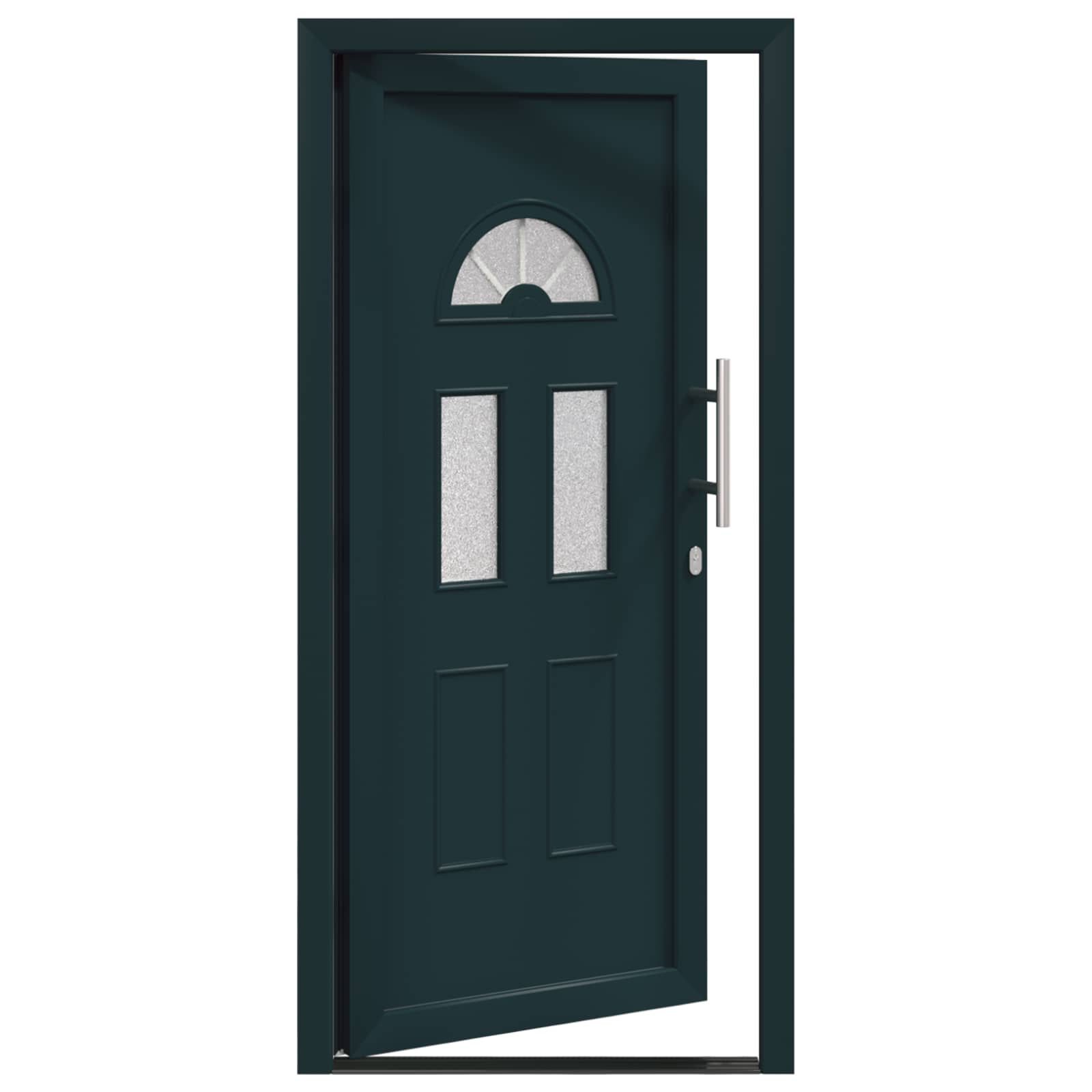 Porta Frontale Antracite 98 x 208 cm PVC | homemem39