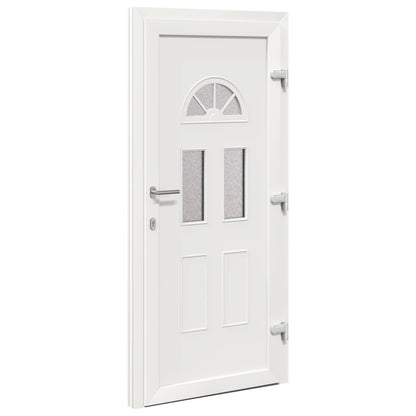 Porta Frontale Antracite 98 x 208 cm PVC | homemem39