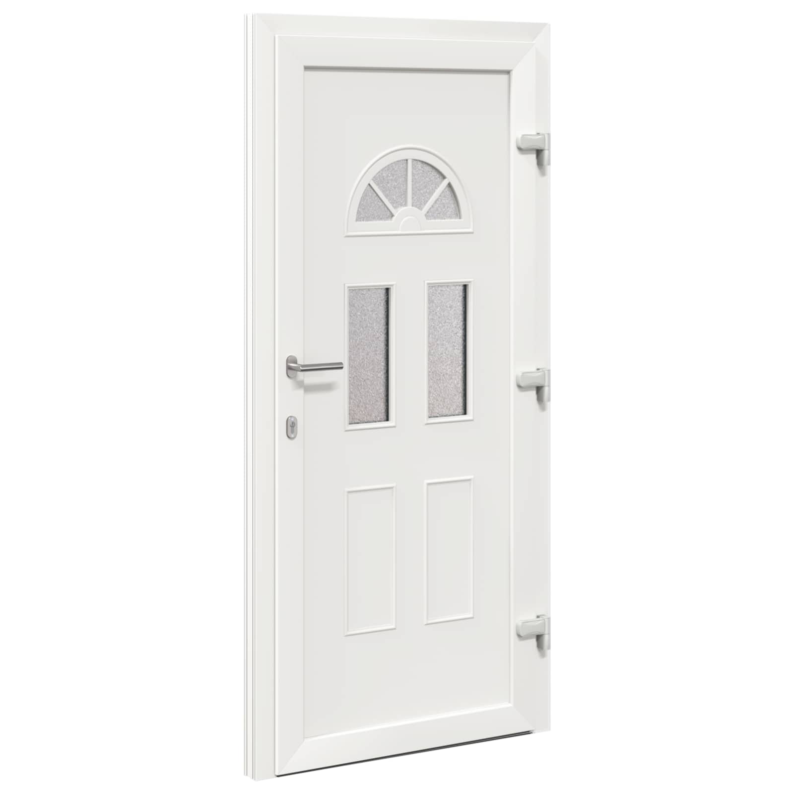 Porta Frontale Antracite 110 x 210 cm PVC | homemem39