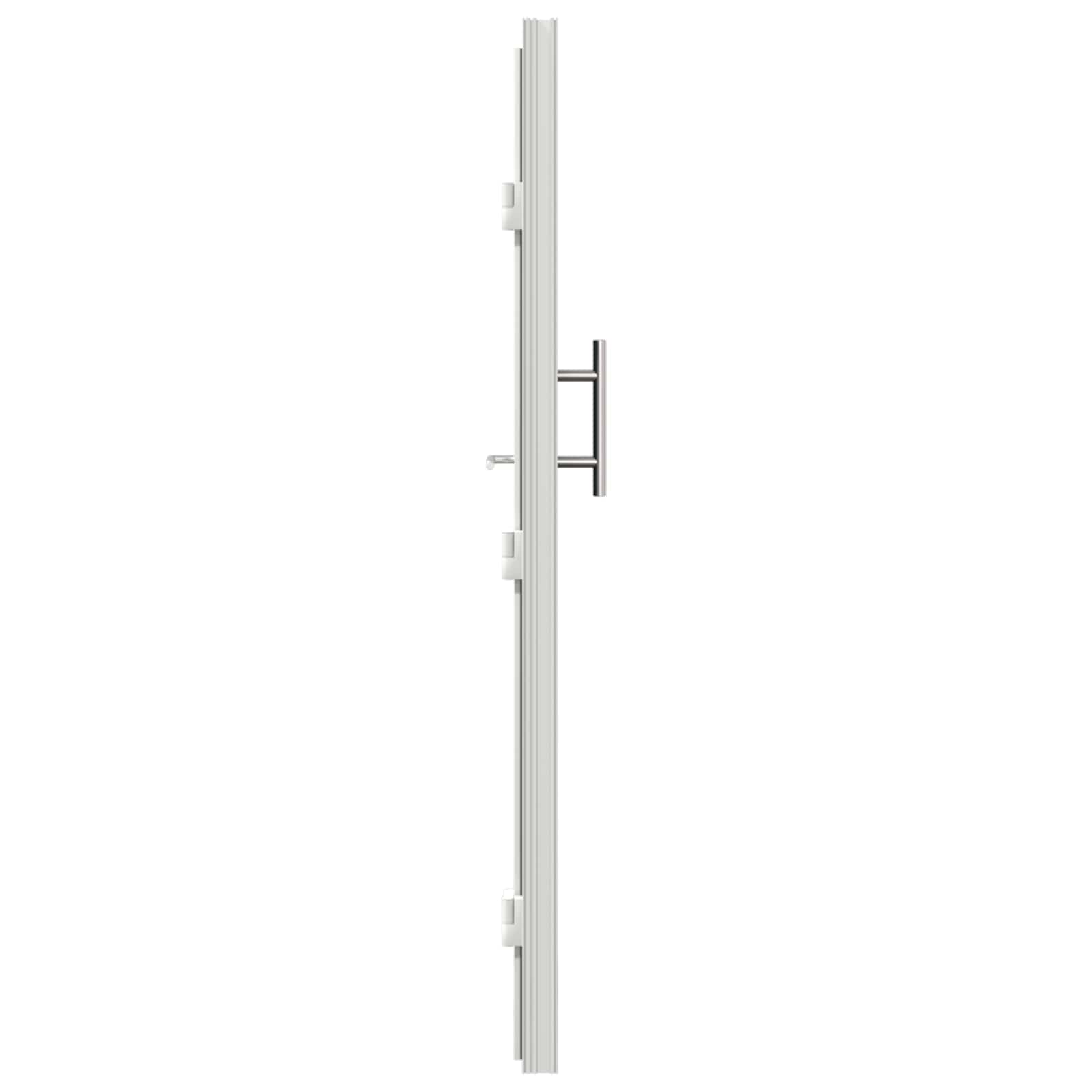 Porta Frontale Antracite 110 x 210 cm PVC | homemem39