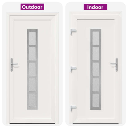 Porta Frontale Bianco 88 x 200 cm PVC