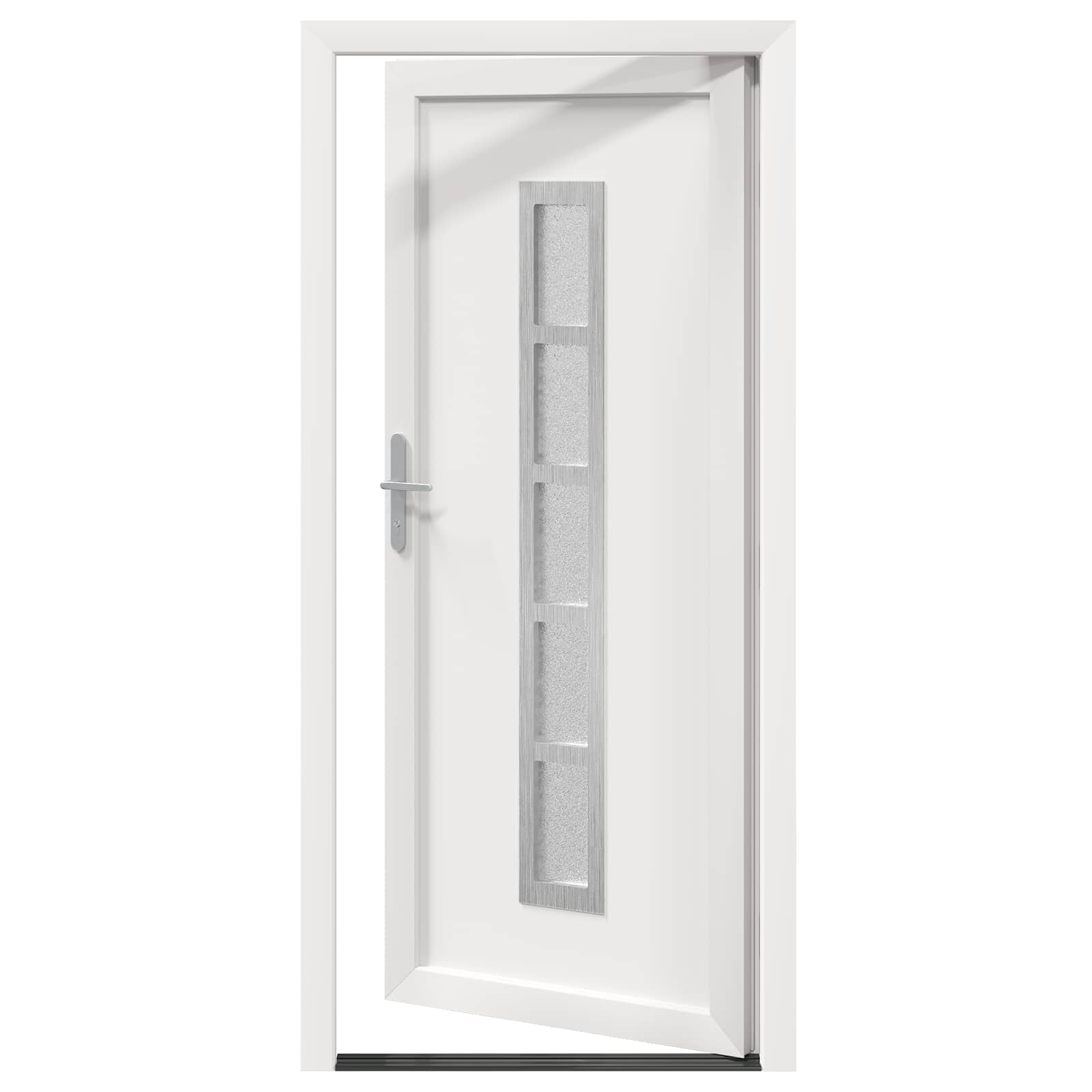 Porta Frontale Bianco 98 x 200 cm PVC | homemem39