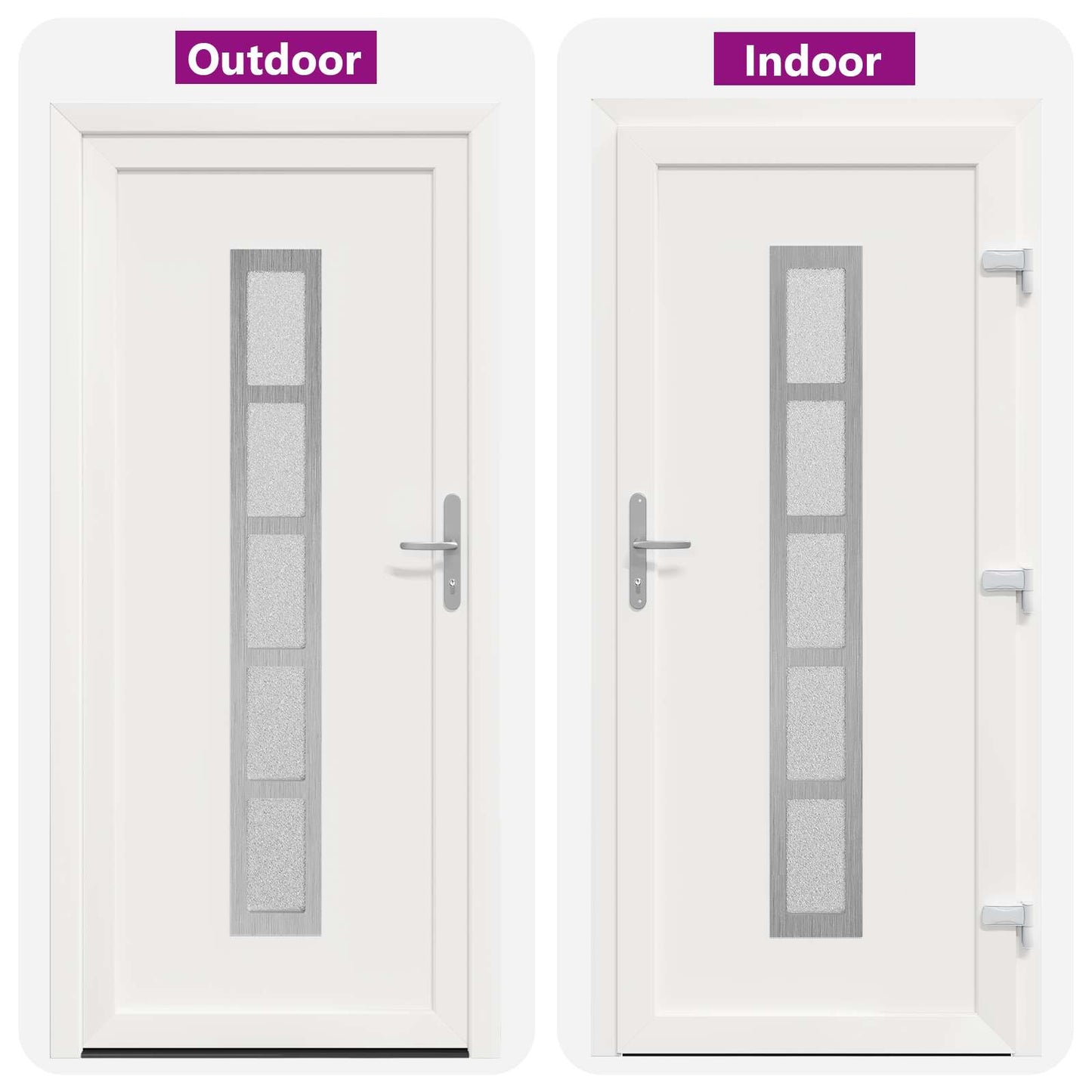 Porta Frontale Bianco 88 x 200 cm PVC | homemem39