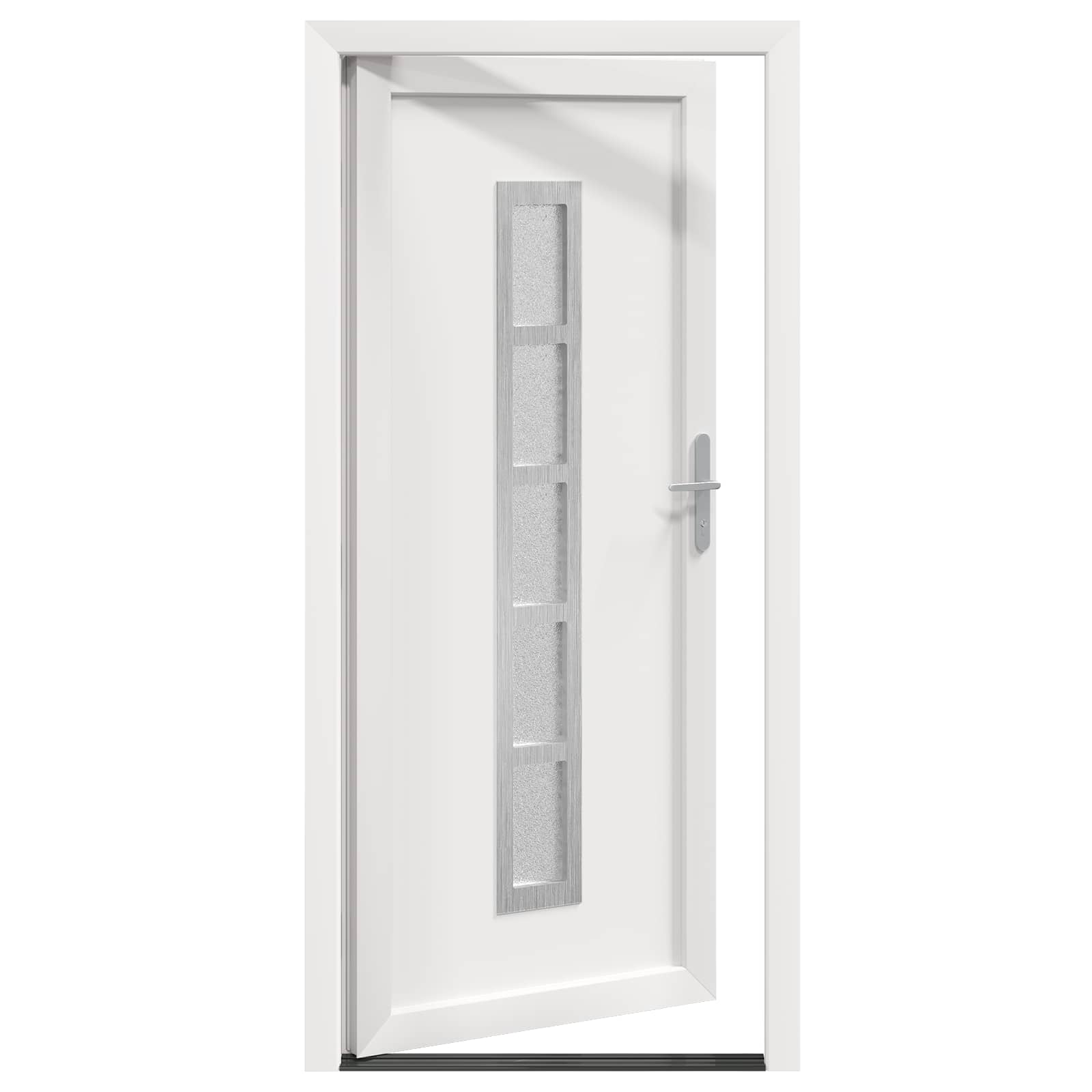 Porta Frontale Bianco 98 x 200 cm PVC | homemem39