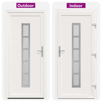 Porta Frontale Bianco 98 x 200 cm PVC | homemem39