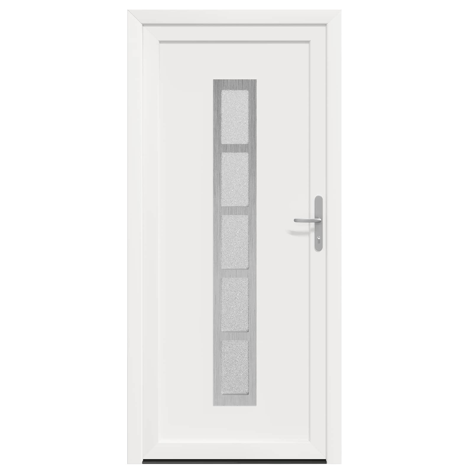 Porta Frontale Bianco 98 x 208 cm PVC | homemem39