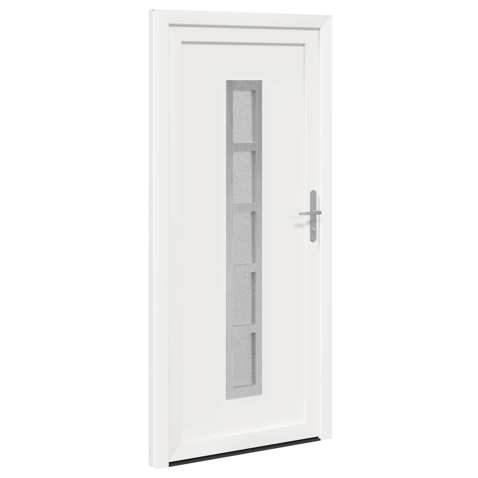 Porta Frontale Bianco 108 x 208 cm PVC | homemem39