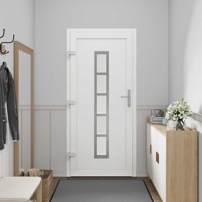 Porta Frontale Antracite 88 x 200 cm PVC | homemem39