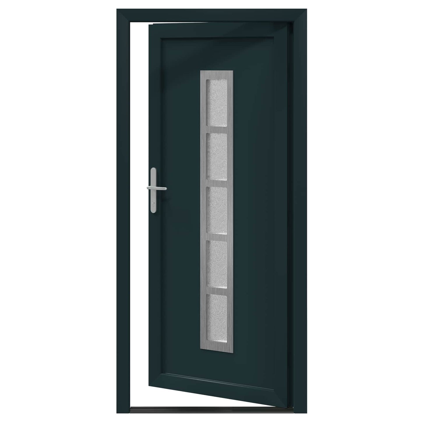 Porta Frontale Antracite 98 x 208 cm PVC | homemem39