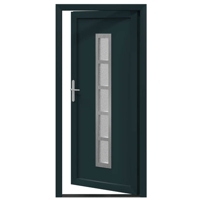 Porta Frontale Antracite 98 x 208 cm PVC | homemem39