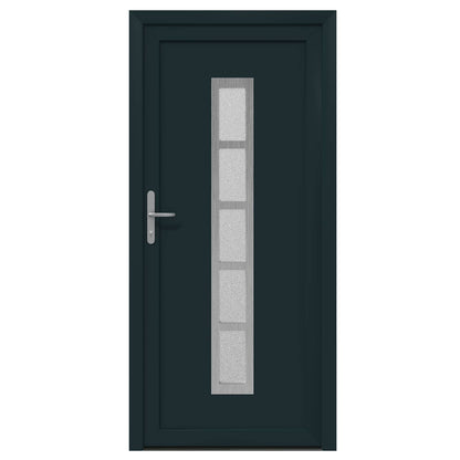Porta Frontale Antracite 108 x 208 cm PVC | homemem39