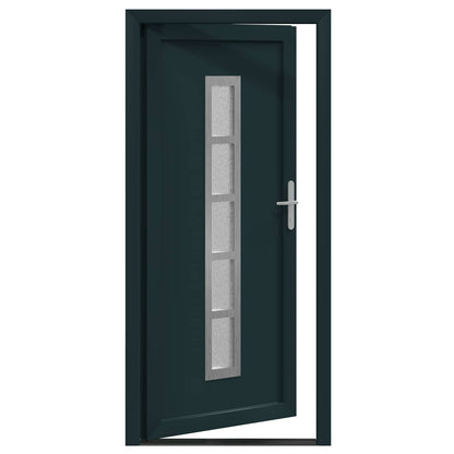 Porta Frontale Antracite 88 x 200 cm PVC | homemem39