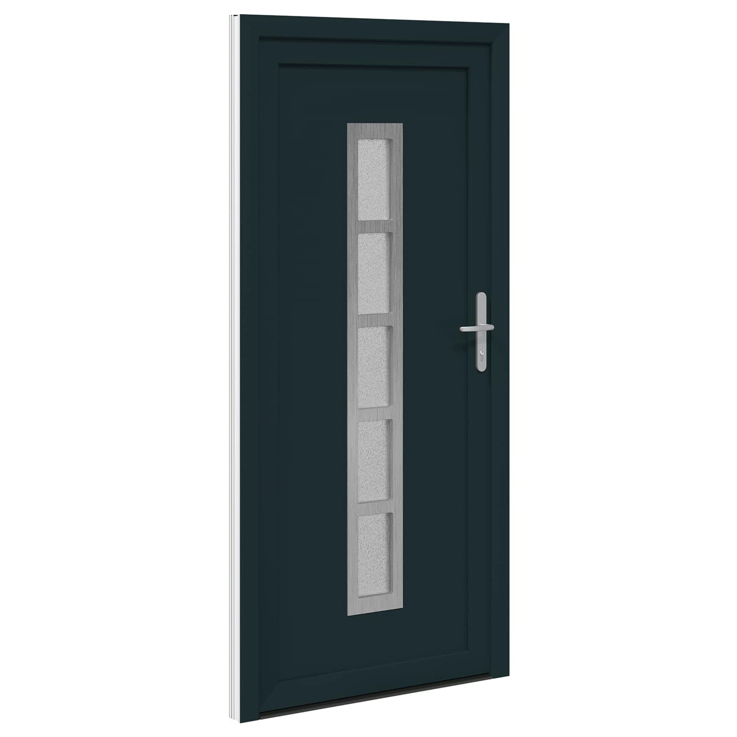 Porta Frontale Antracite 98 x 200 cm PVC | homemem39