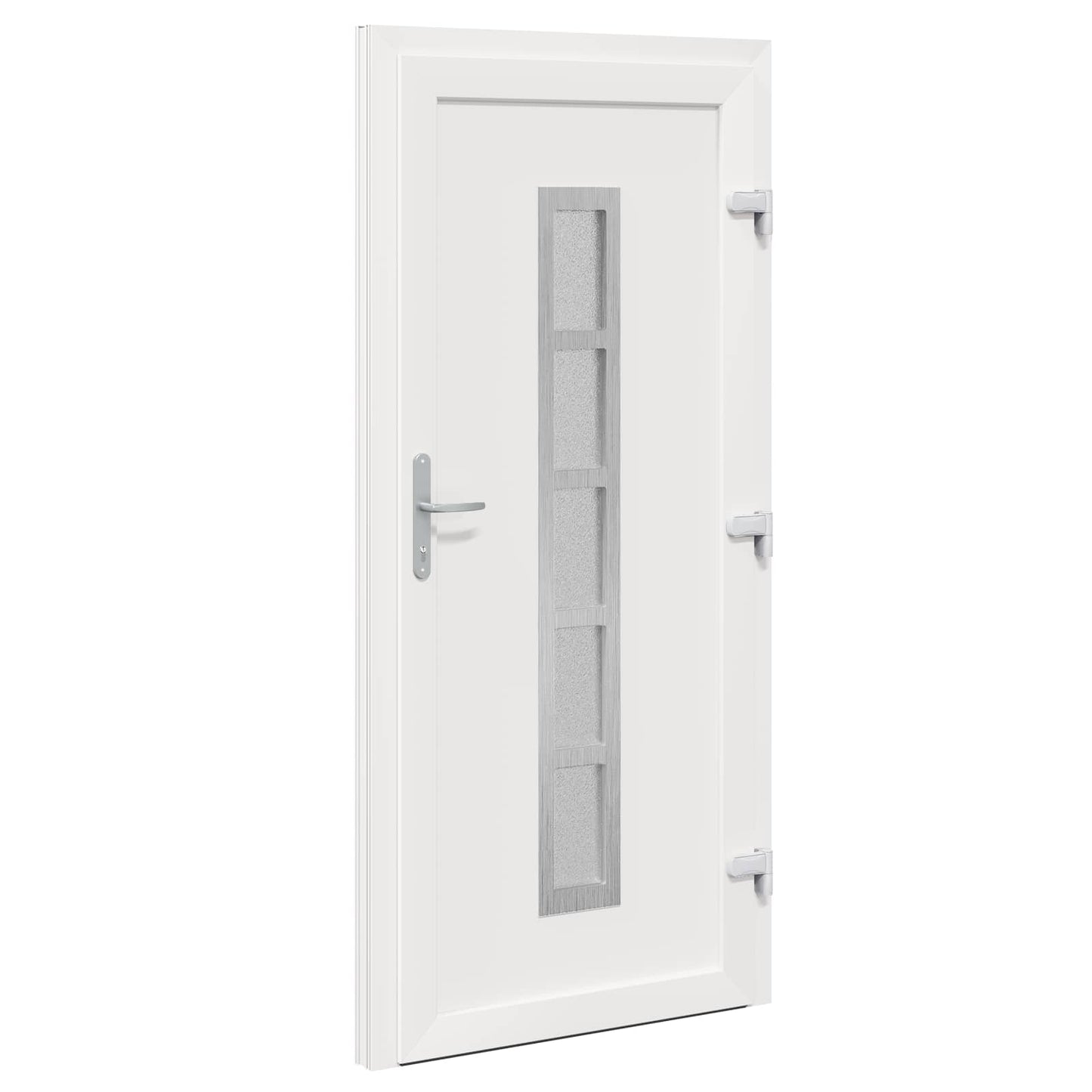 Porta Frontale Antracite 98 x 200 cm PVC | homemem39