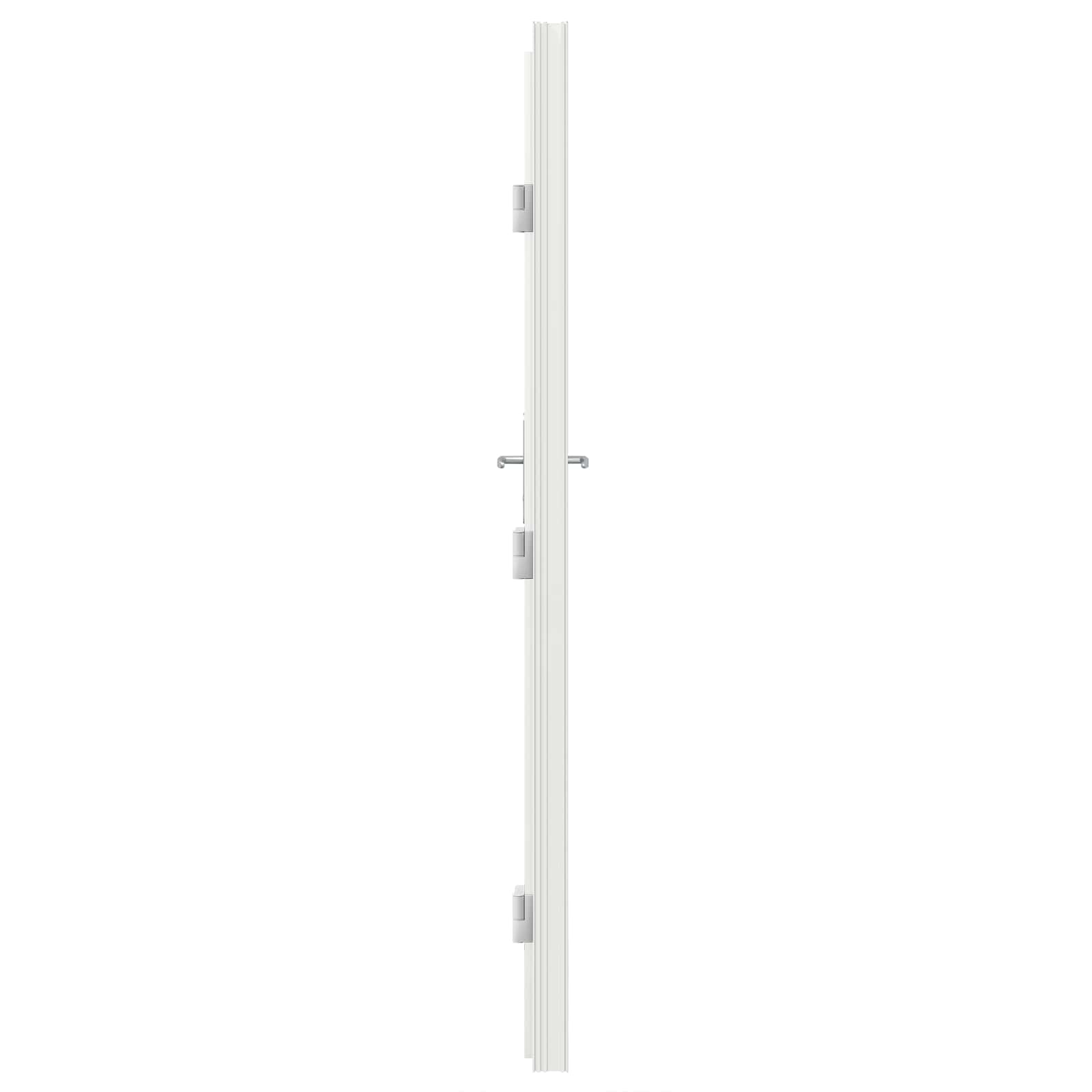 Porta Frontale Antracite 98 x 200 cm PVC | homemem39