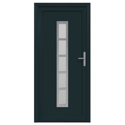 Porta Frontale Antracite 108 x 208 cm PVC | homemem39