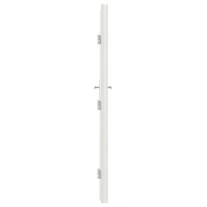 Porta Frontale Antracite 108 x 208 cm PVC | homemem39
