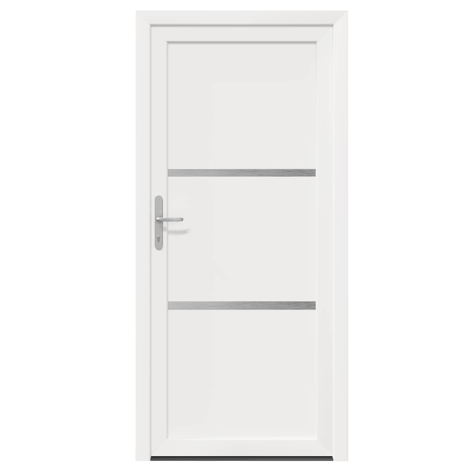 Porta Frontale Bianco 98 x 200 cm PVC | homemem39