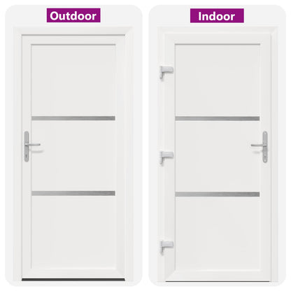 Porta Frontale Bianco 98 x 200 cm PVC | homemem39