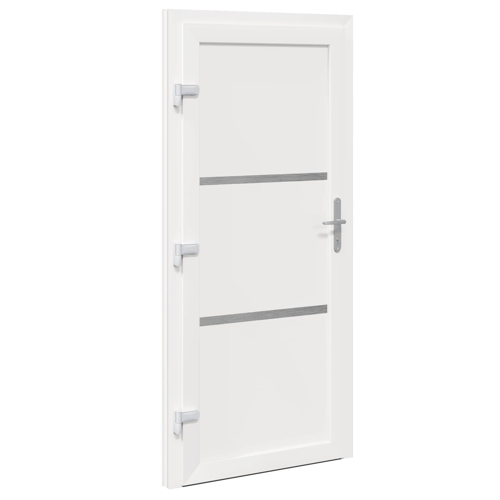 Porta Frontale Bianco 98 x 208 cm PVC | homemem39